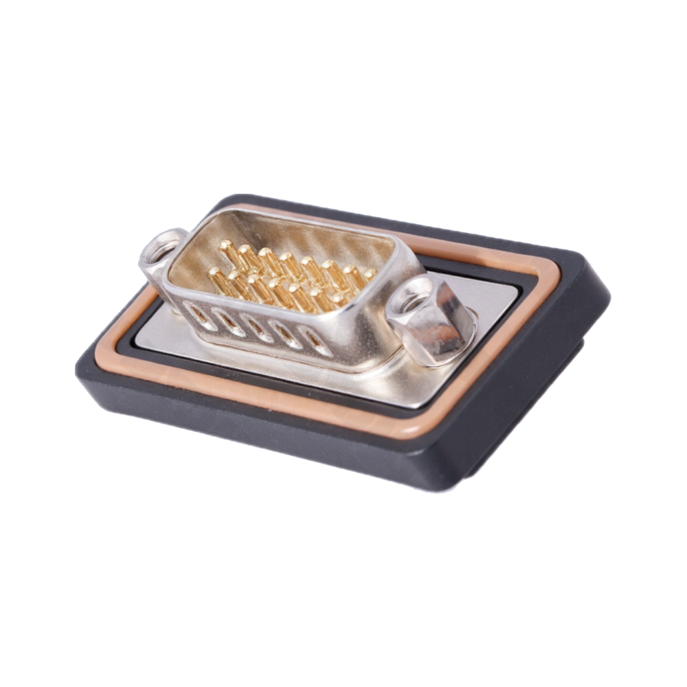 Rectangular connector