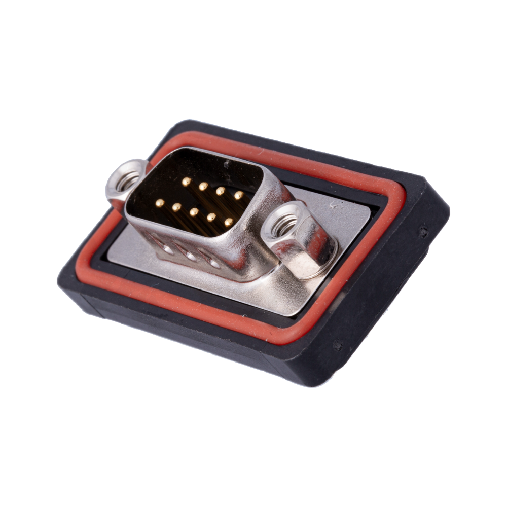 Rectangular connector