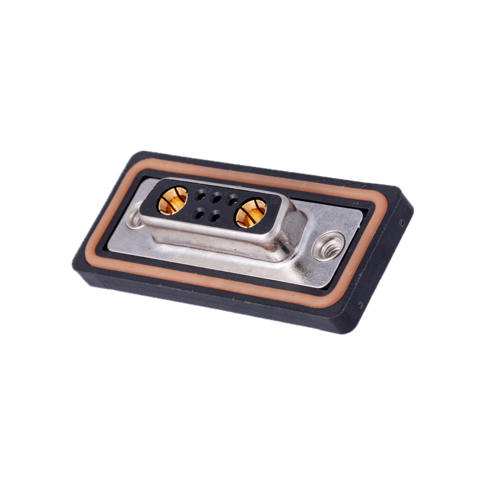 Rectangular connector