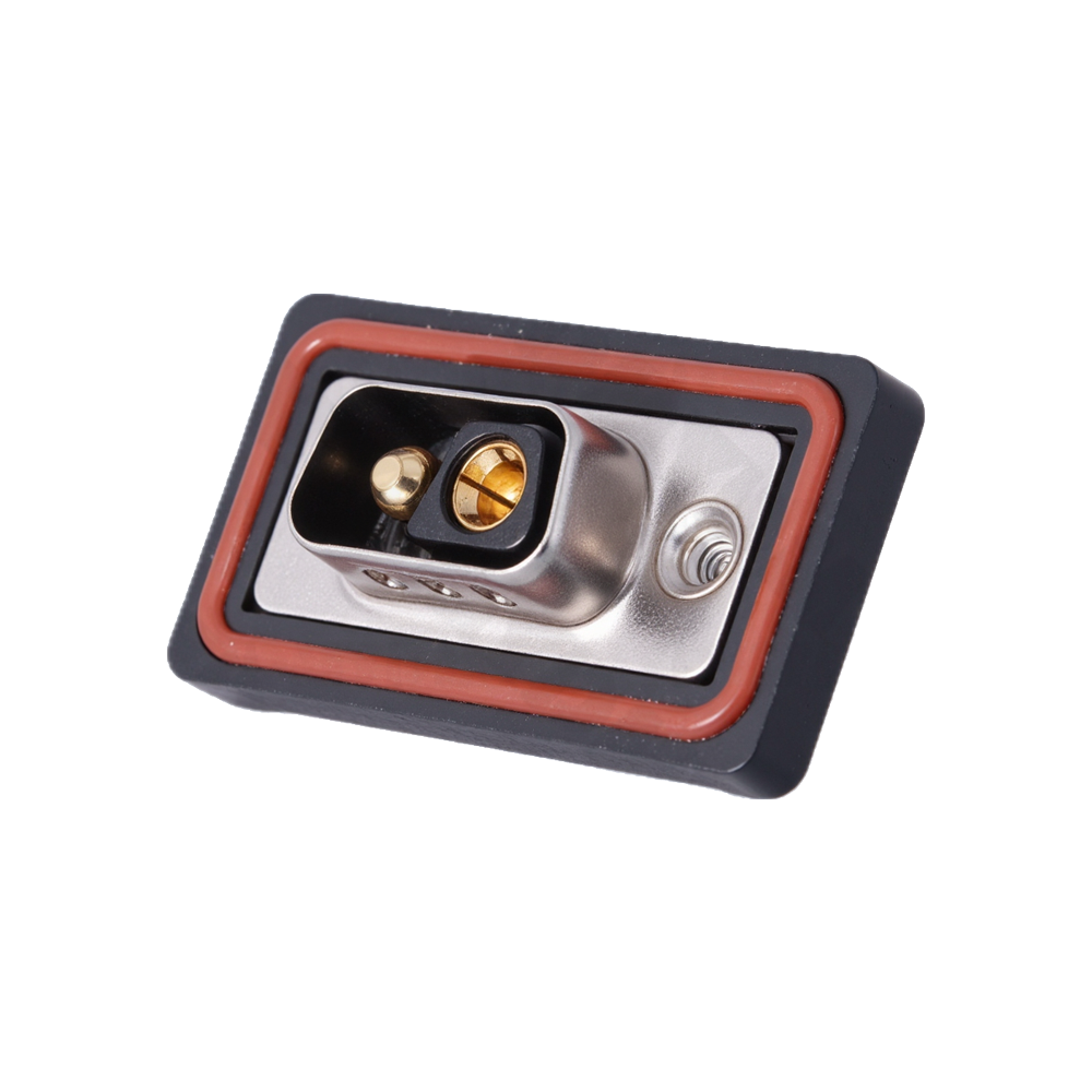 Rectangular connector