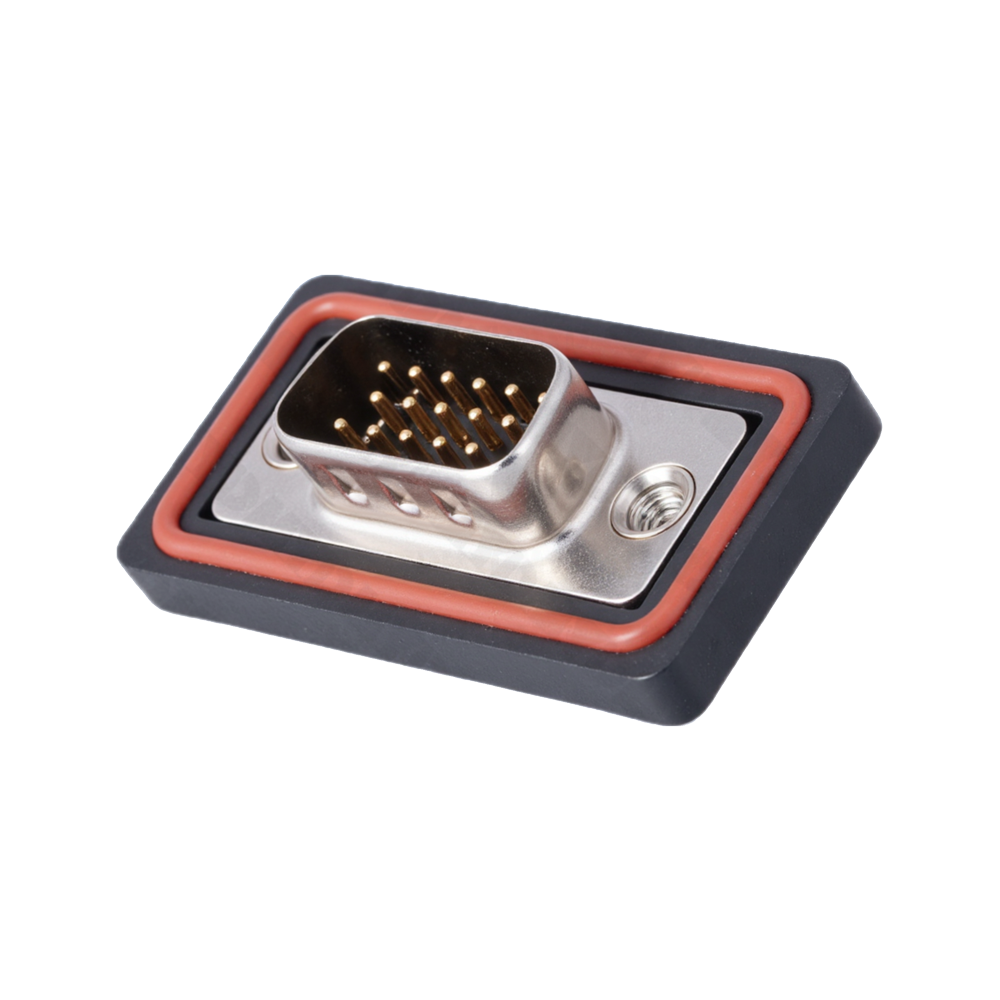 Rectangular connector