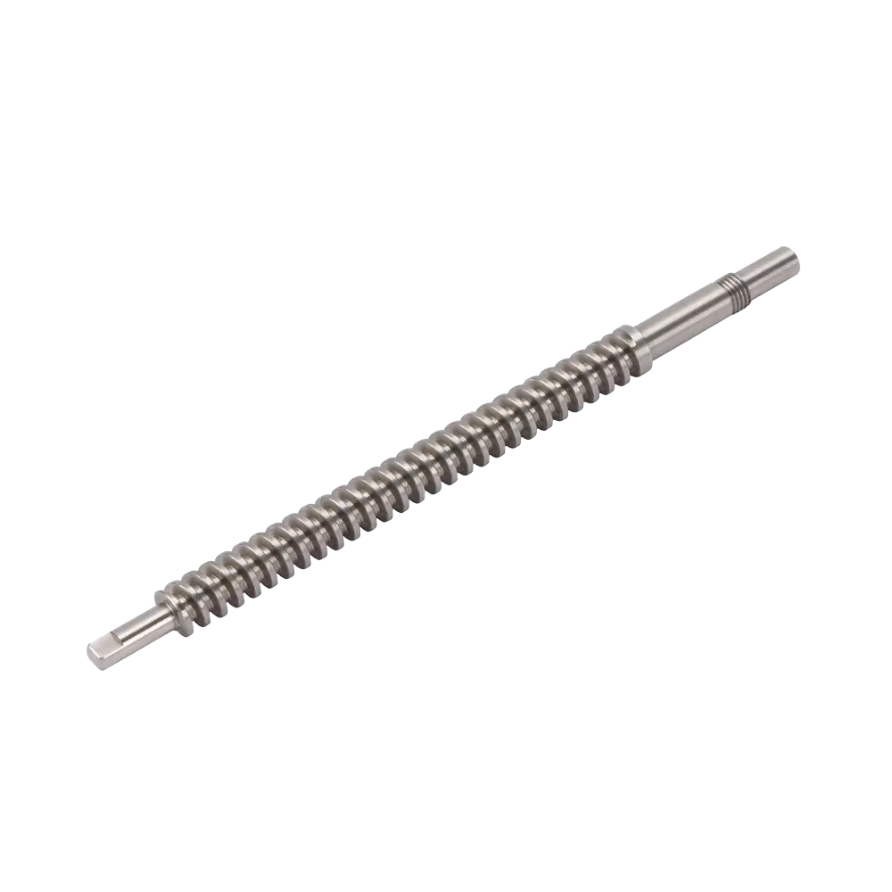 MYD Multi-Head Drive Worm Gears OD10&times;196MM, OD48&times;131MM, OD5&times;42MM