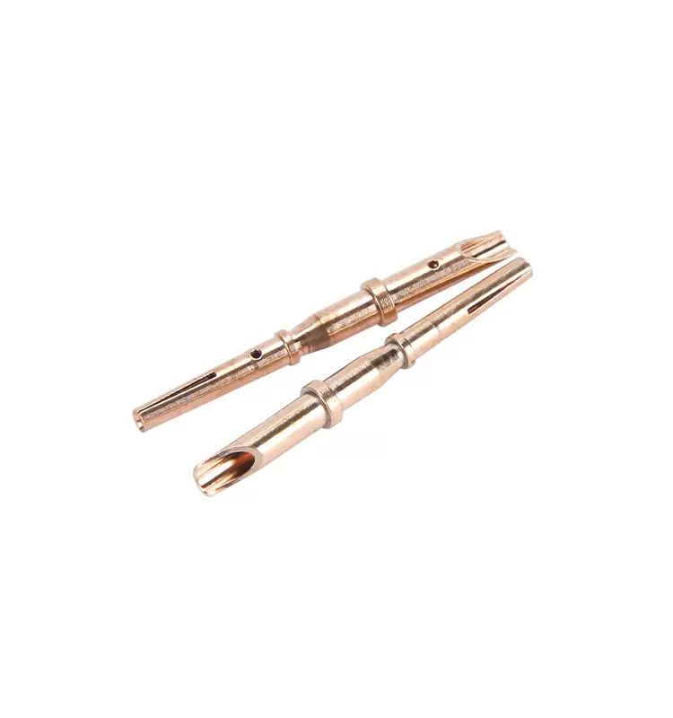 MYD female pins OD2.5*21.7MM, OD2.5*18MM, OD1.56*17.1MM, OD2.50*16.05MM, OD1.56*15.1MM