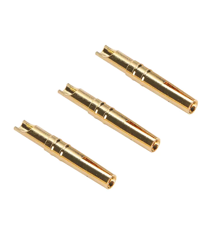 MYD female pins OD2.5*21.7MM, OD2.5*18MM, OD1.56*17.1MM, OD2.50*16.05MM, OD1.56*15.1MM
