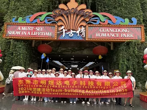 Team Building Day at Guangdong QianGuQing: A Memorable Experience for Mingyuda Electronics