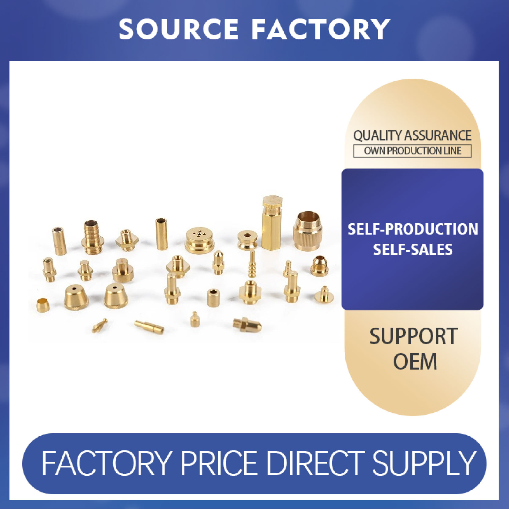 High-Precision Custom Claw Spring Pin Connector (OD 3.96mm)
