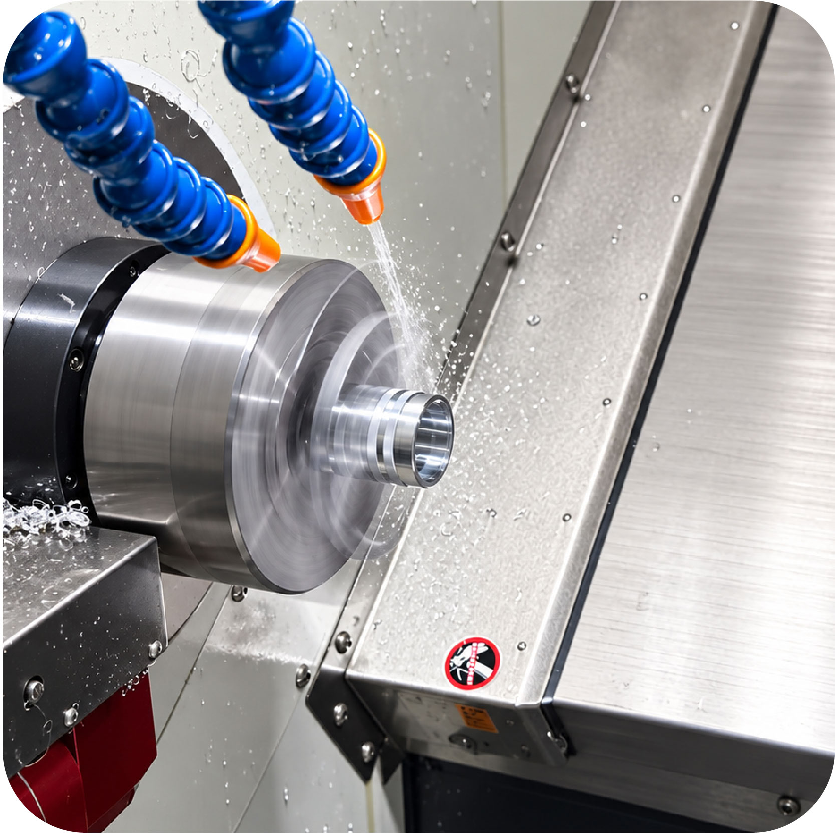 Turret-type turn-mill machining