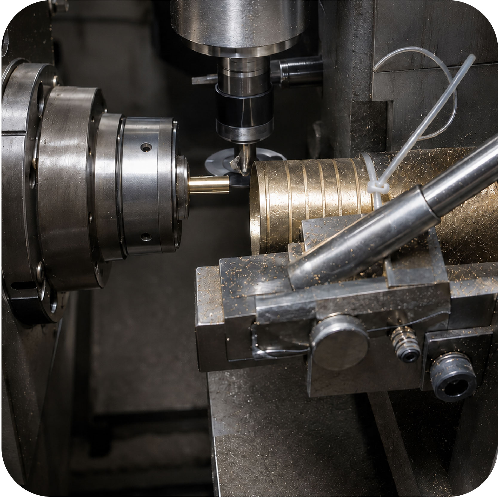 Milling machining