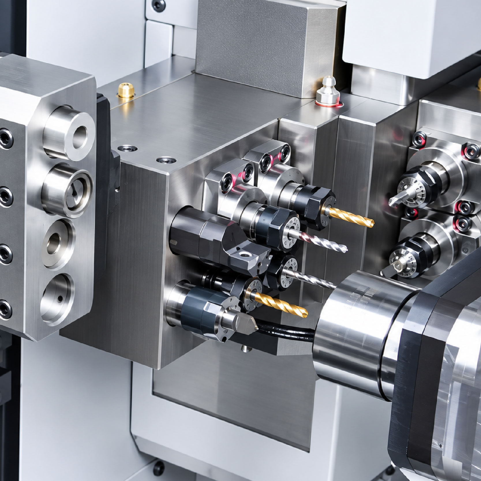 5-axis turn-mill