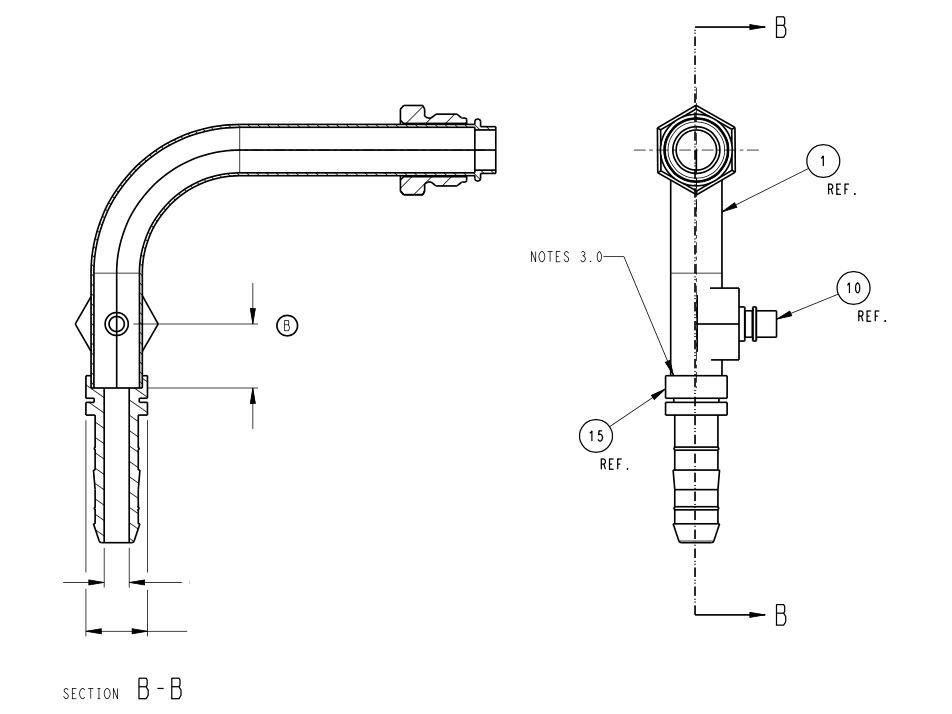Stainless steel bending